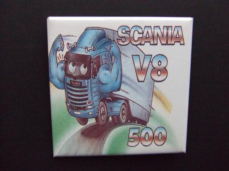 Scania vrachtwagen V8 500